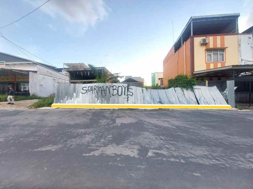 dijual tanah jl ponorogo sukajaya kec