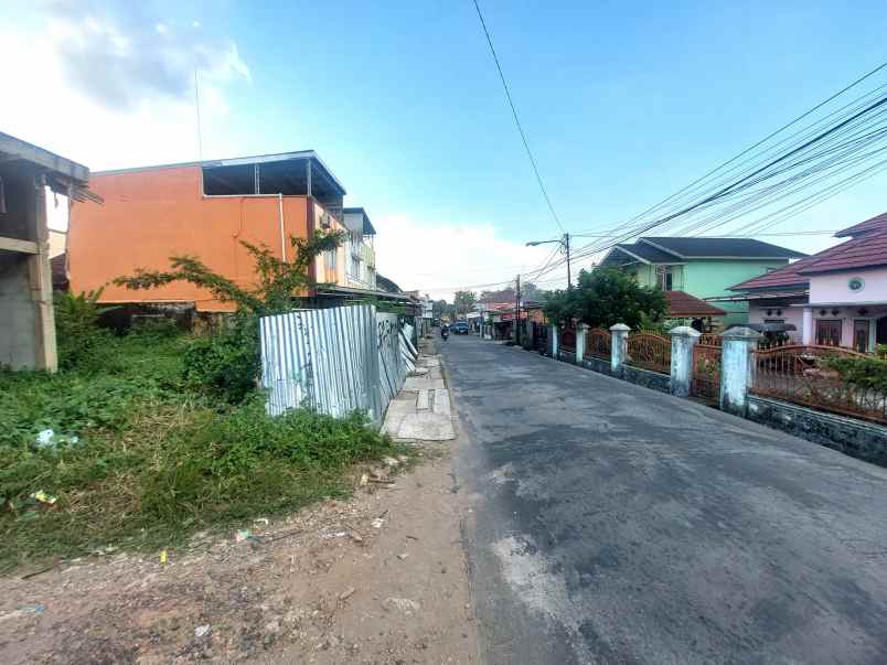 dijual tanah jl ponorogo sukajaya kec