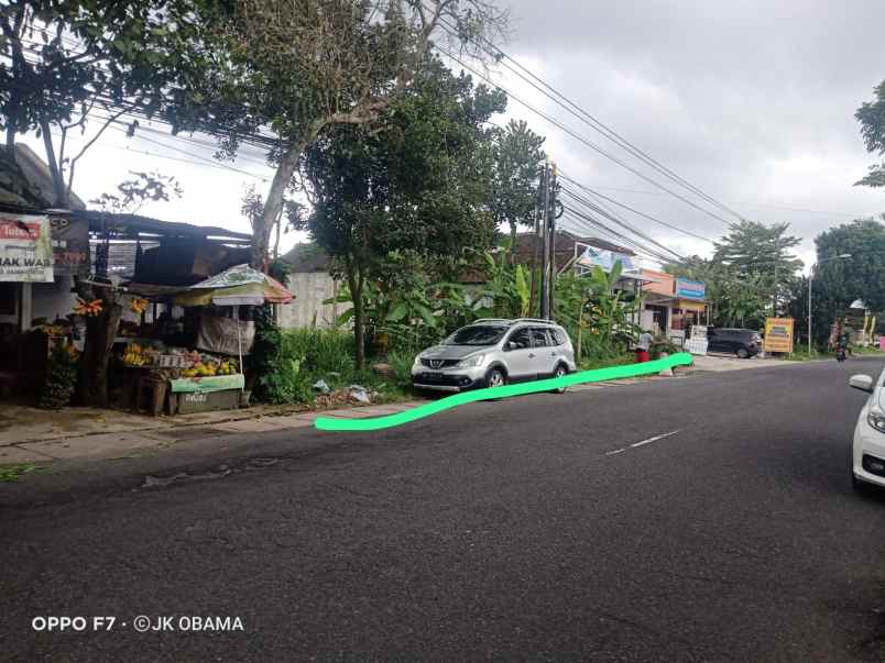 dijual tanah jl purbaya warak kidul