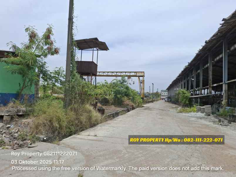 dijual tanah jl raya cakung cilincing