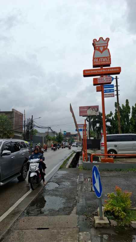 dijual tanah jl raya raden saleh karang