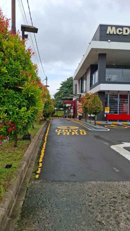 dijual tanah jl raya raden saleh karang