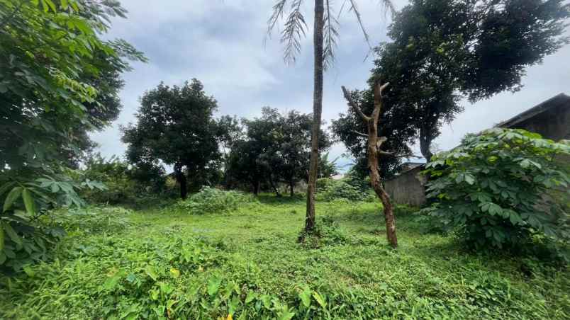 dijual tanah jl raya setu gg benda