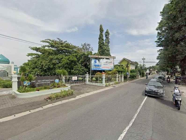 dijual tanah jl raya tajem wedomartani