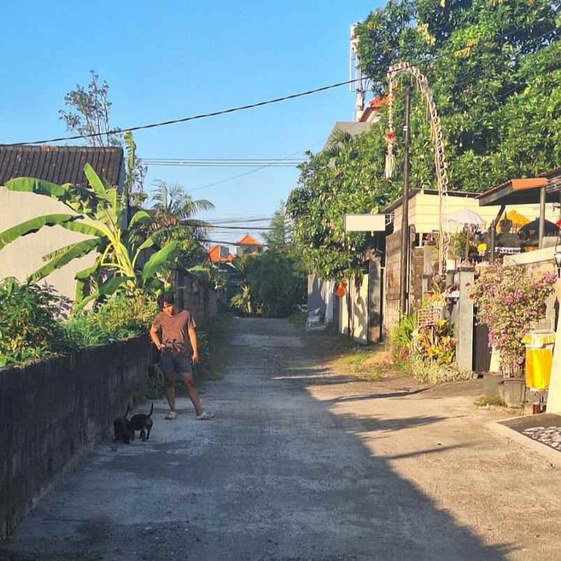dijual tanah jl sedap malam