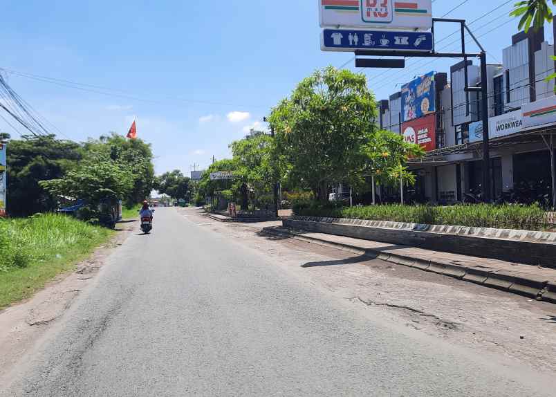 dijual tanah jl sokadadi bangunjiwo
