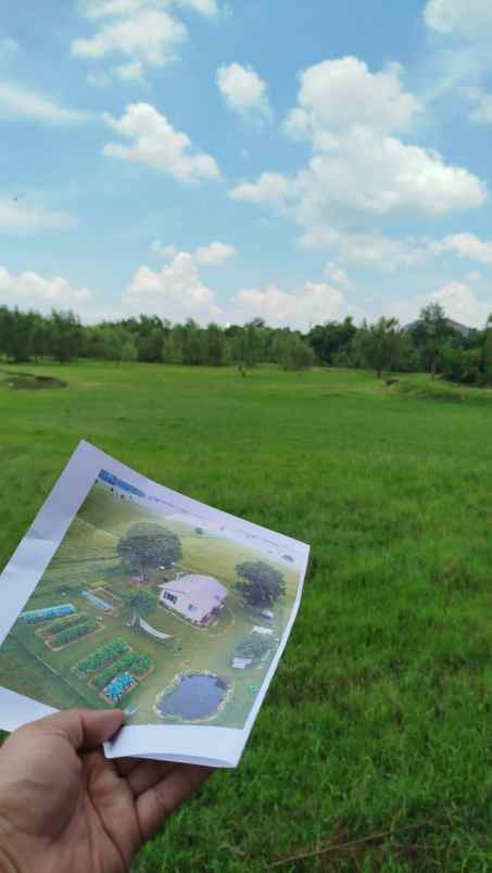 dijual tanah jl swadaya raya rt 011 rw