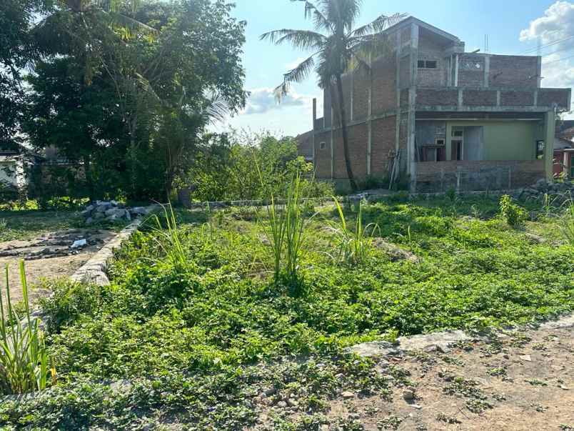 dijual tanah jl utara potorono