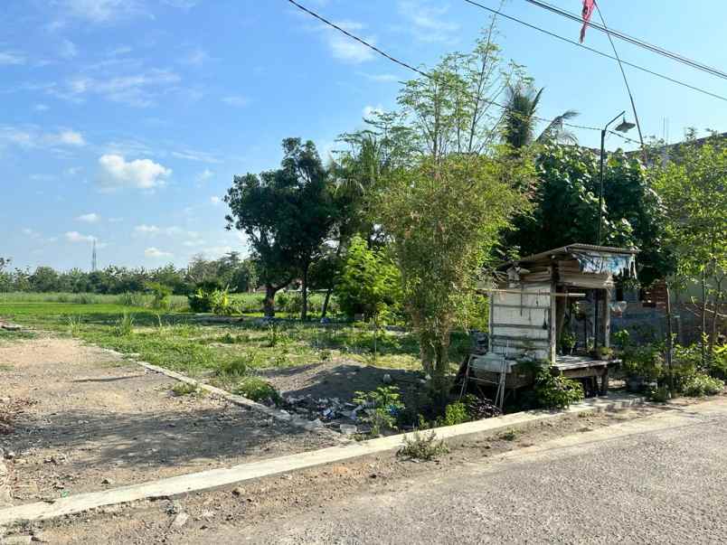 dijual tanah jl utara potorono