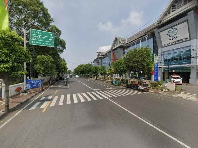 dijual tanah jl wates km 3 ngestiharjo