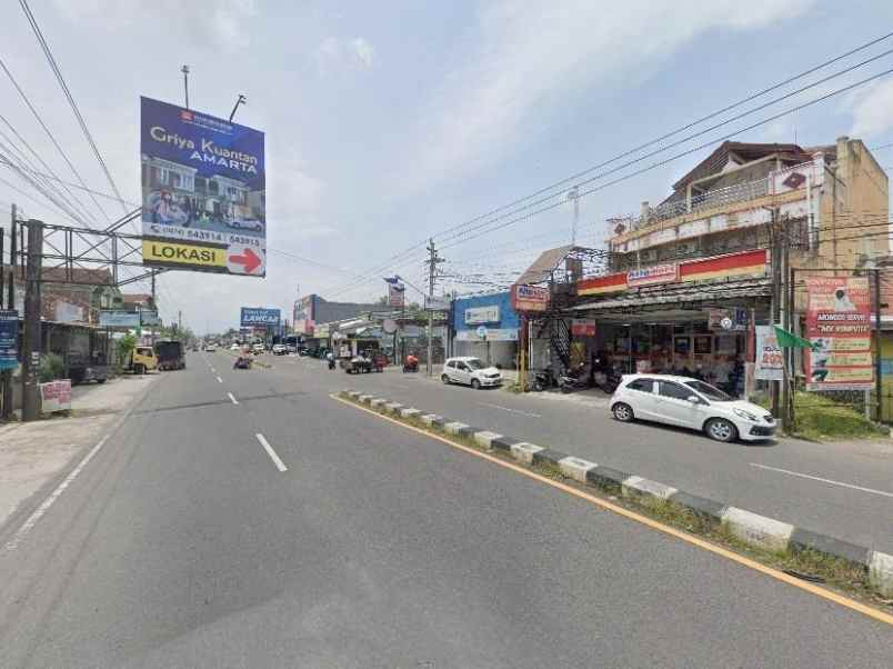 dijual tanah jl wates km 3 ngestiharjo