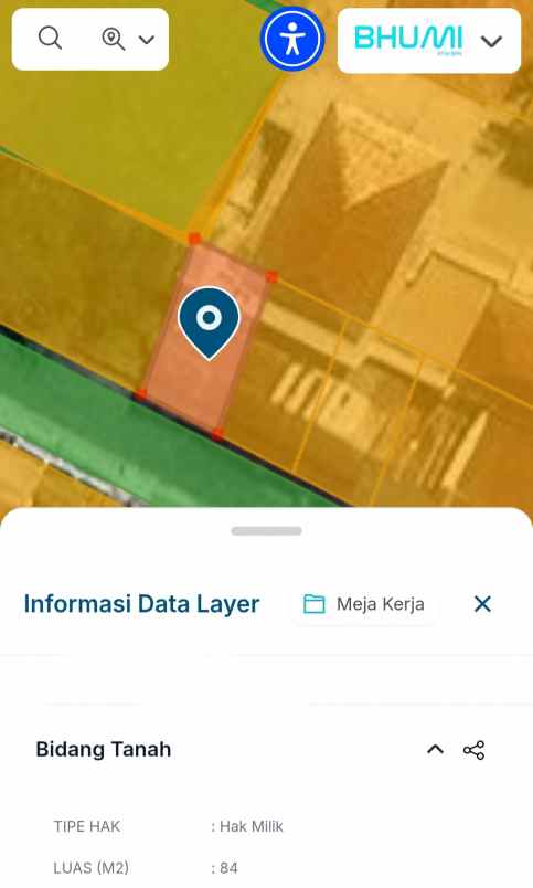 dijual tanah jombor