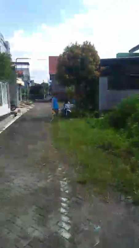 dijual tanah kavling di pedurungan semarang