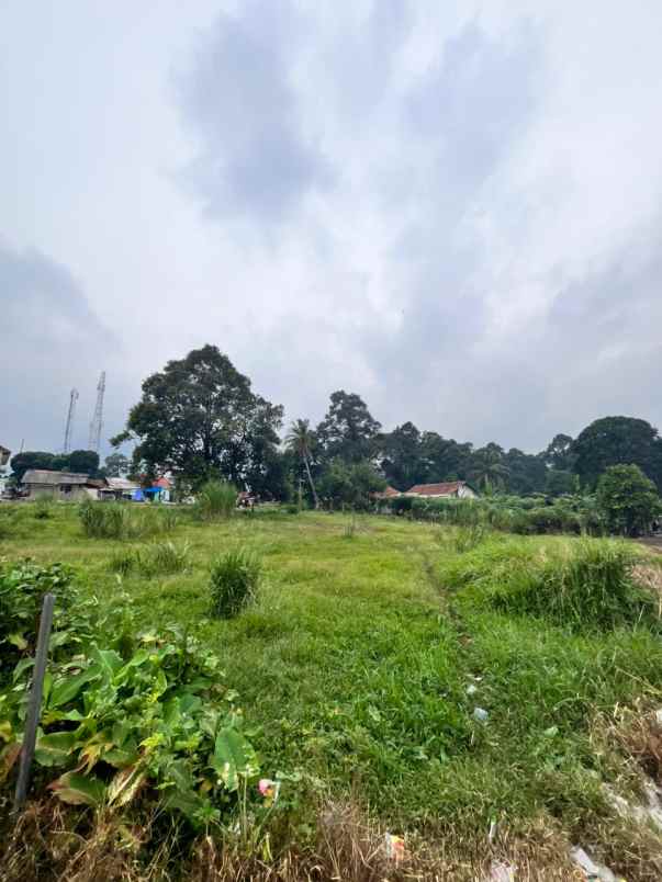 dijual tanah kavling perumahan sentul city shm