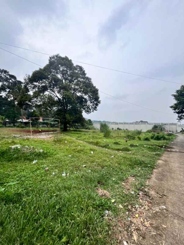 dijual tanah kavling perumahan sentul city shm