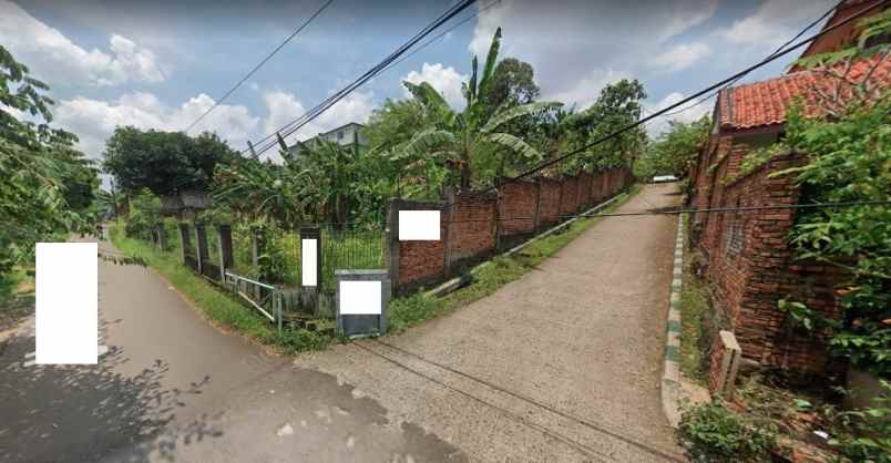 dijual tanah kemirimuka beji depok