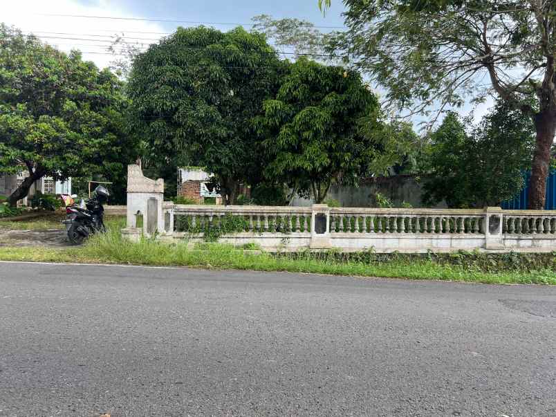 dijual tanah kerjo kemuning karanganyar