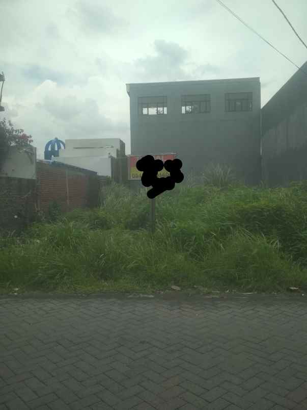 dijual tanah kosong untuk bisnis