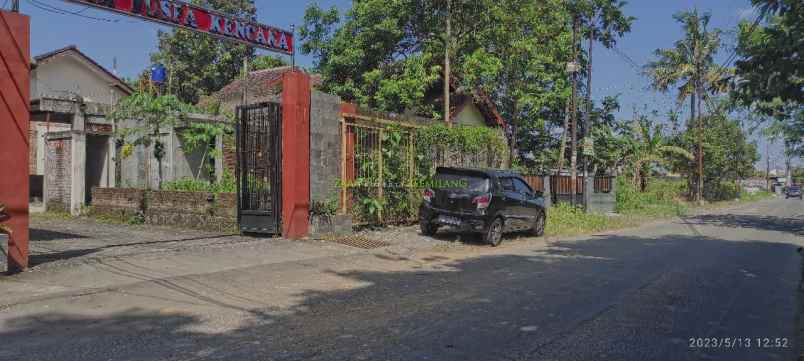 dijual tanah kragilan sinduadi mlati
