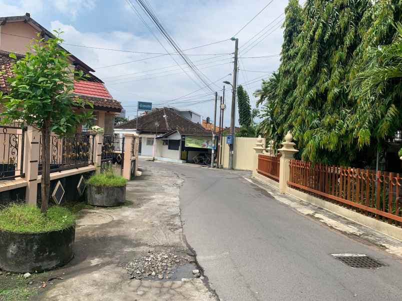dijual tanah kricak tegalrejo kota