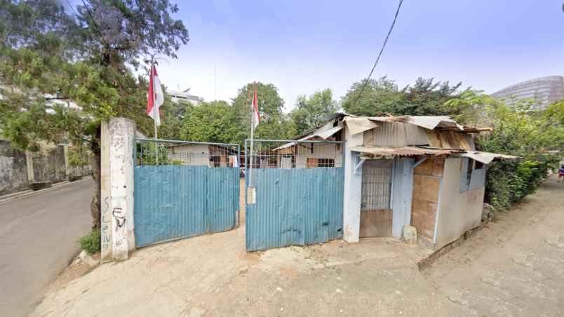 dijual tanah lebak bulus