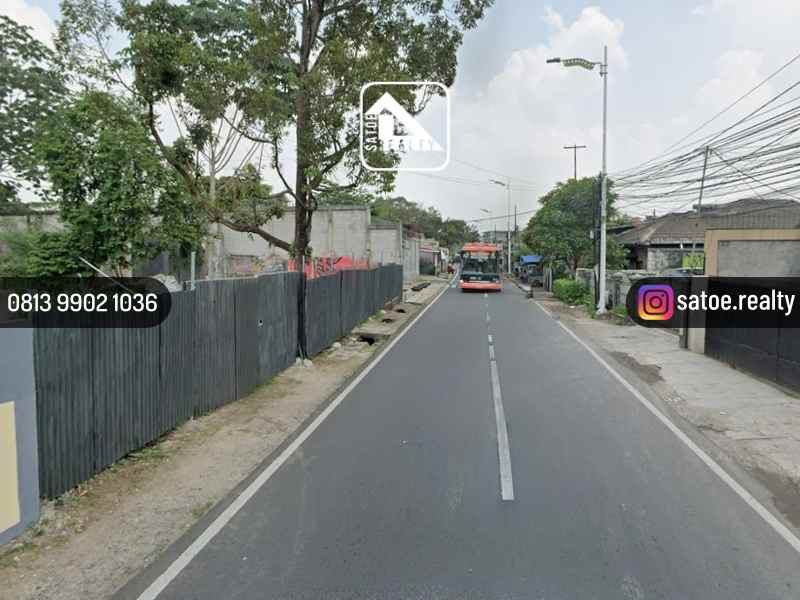 dijual tanah lenteng agung jagakarsa