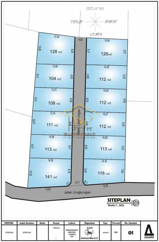 dijual tanah longgrongan