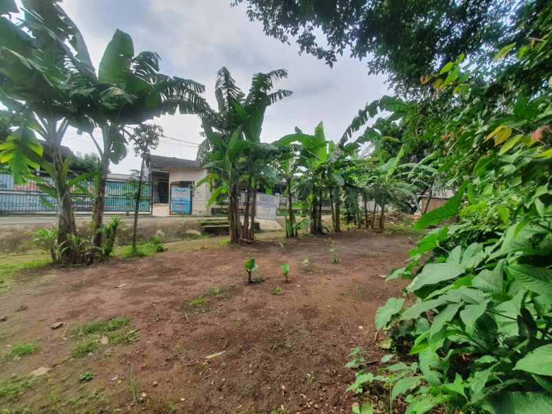 dijual tanah luas shm dekat depok town square