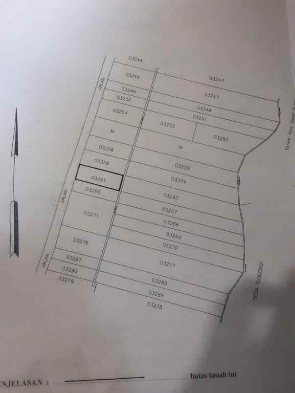 dijual tanah mlati