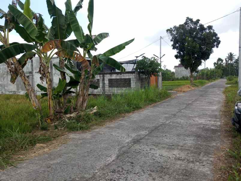 dijual tanah mlati