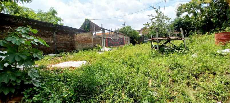 dijual tanah mojosongo jebres surakarta