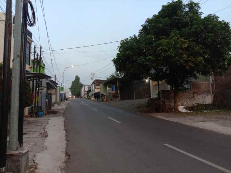 dijual tanah mpu sendok raya