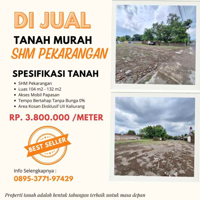 dijual tanah nglengkong sukoharjo