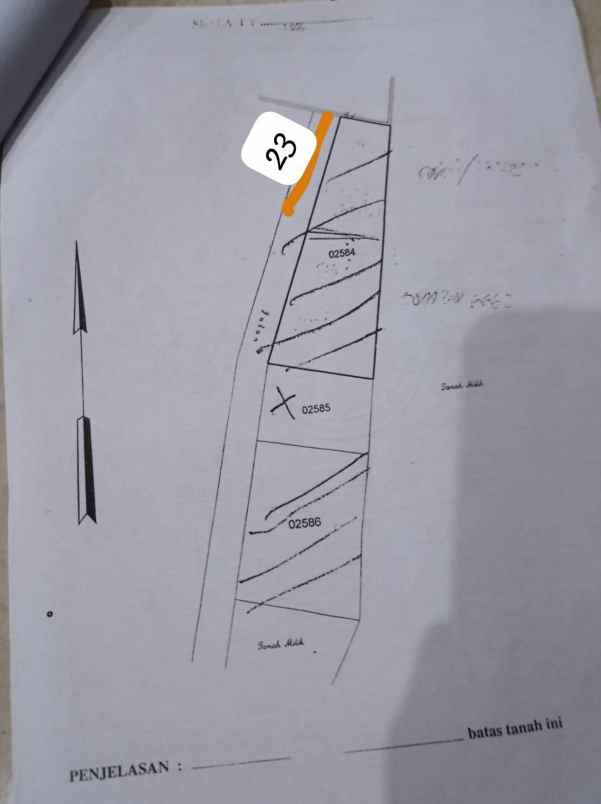 dijual tanah padangsambian kelod