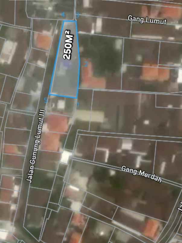 dijual tanah padangsambian kelod