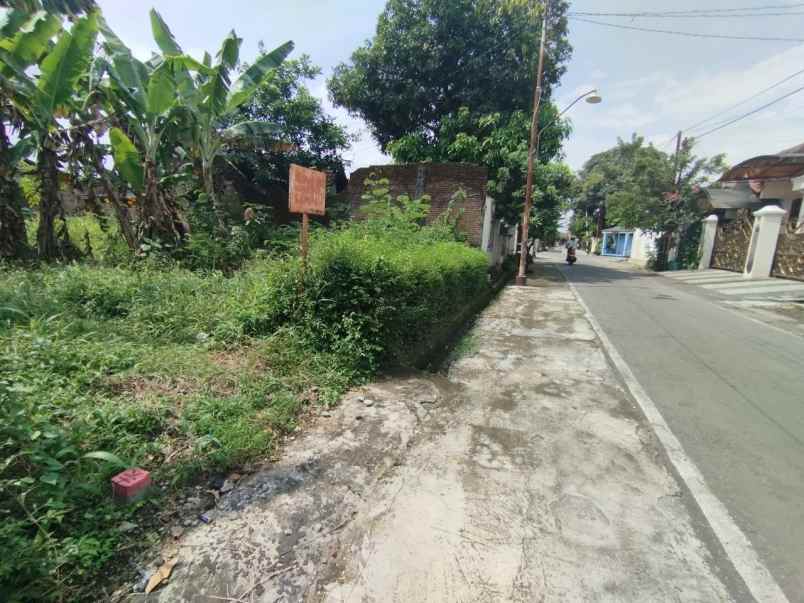 dijual tanah pajang laweyan surakarta