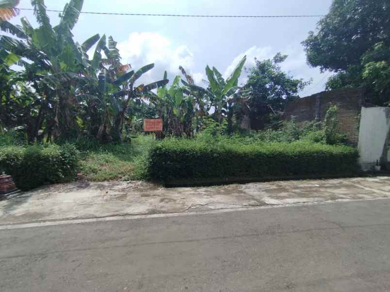 dijual tanah pajang laweyan surakarta