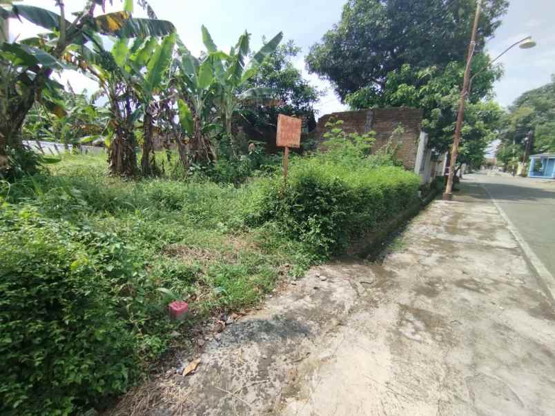 dijual tanah pajang laweyan surakarta