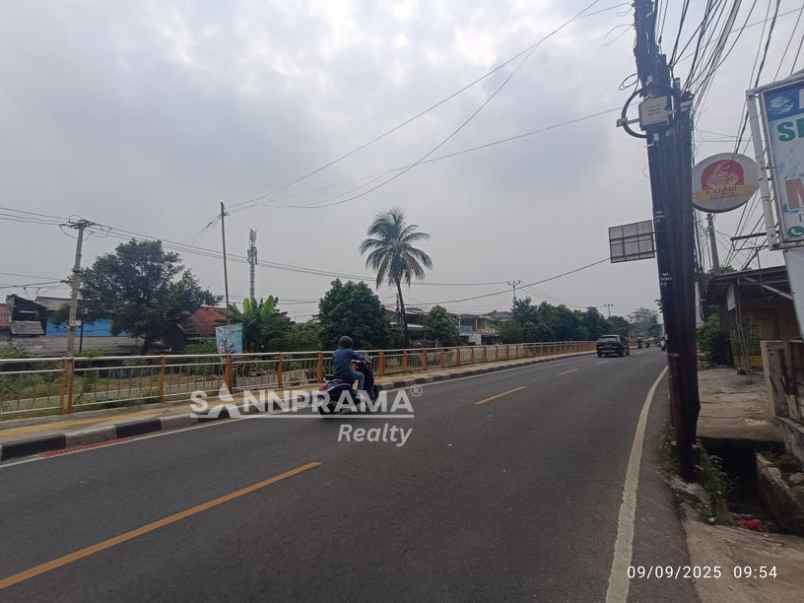 dijual tanah pancoran mas
