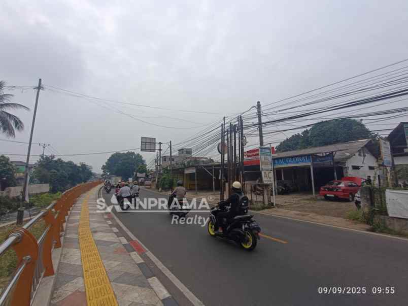 dijual tanah pancoran mas depok