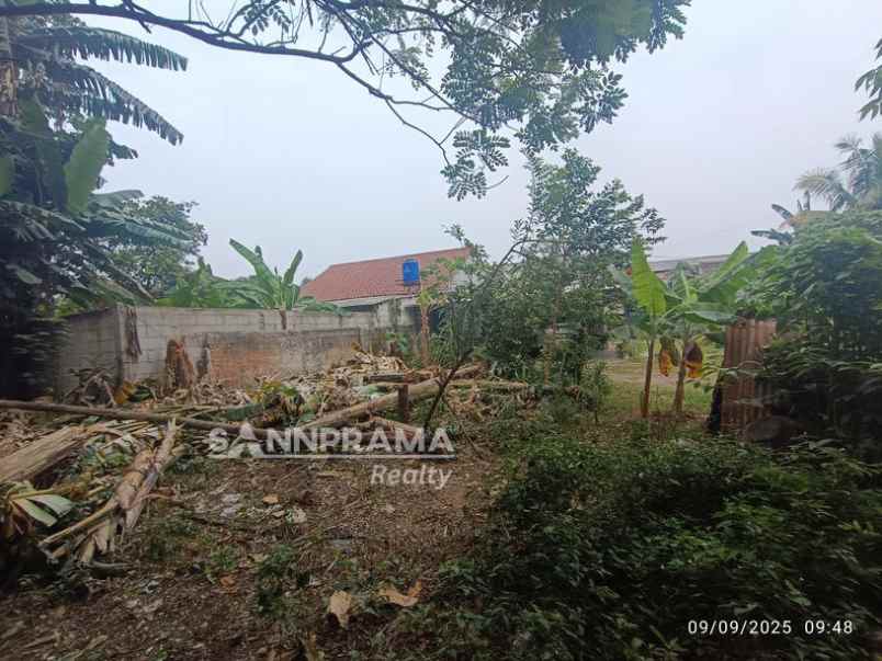 dijual tanah pancoran mas depok