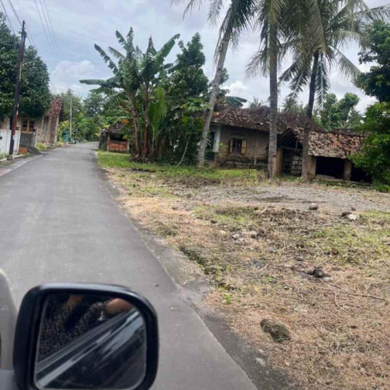 dijual tanah pasar godean