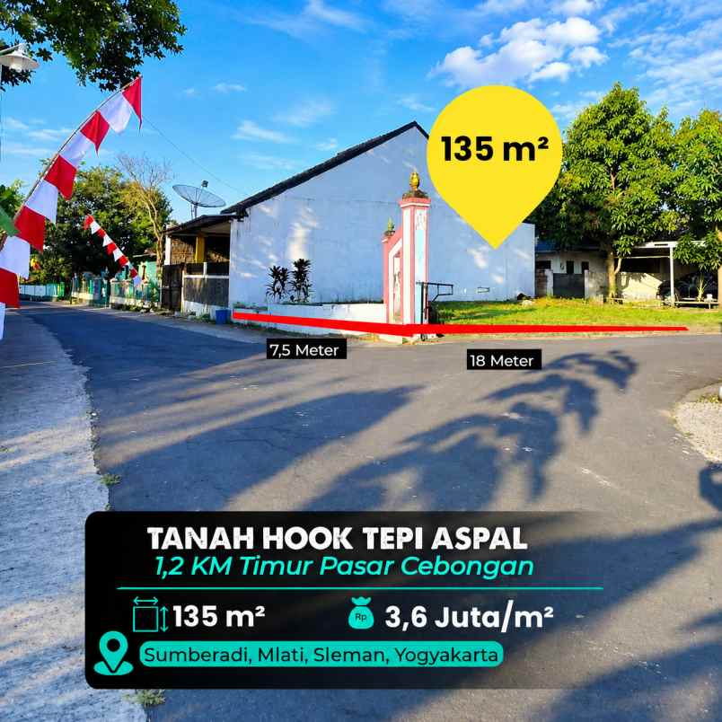 dijual tanah pemda sleman