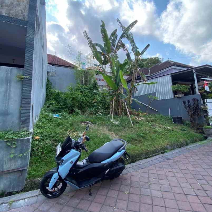 dijual tanah perum genta sari