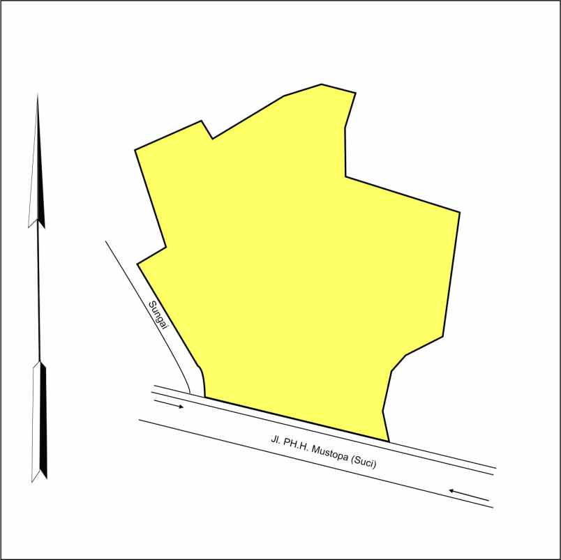 dijual tanah phh mustopa