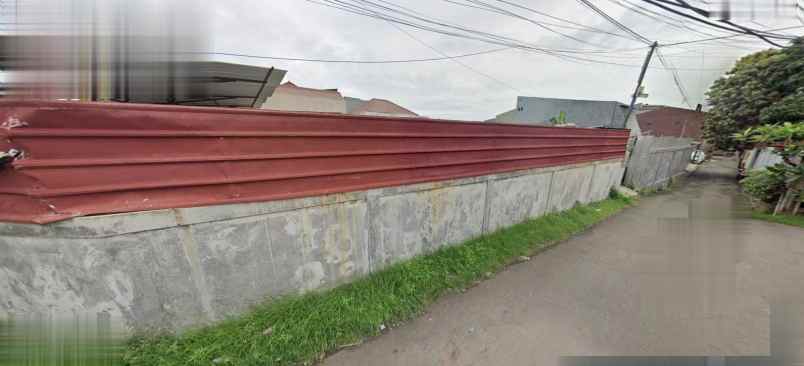 dijual tanah pondok kelapa