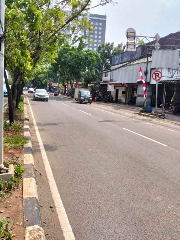 dijual tanah pramuka rawasari cempaka