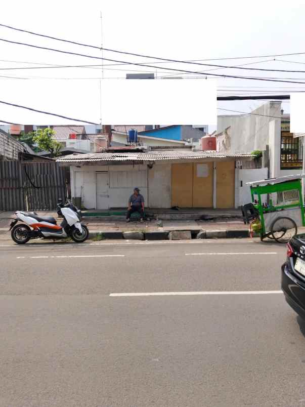 dijual tanah pramuka rawasari cempaka