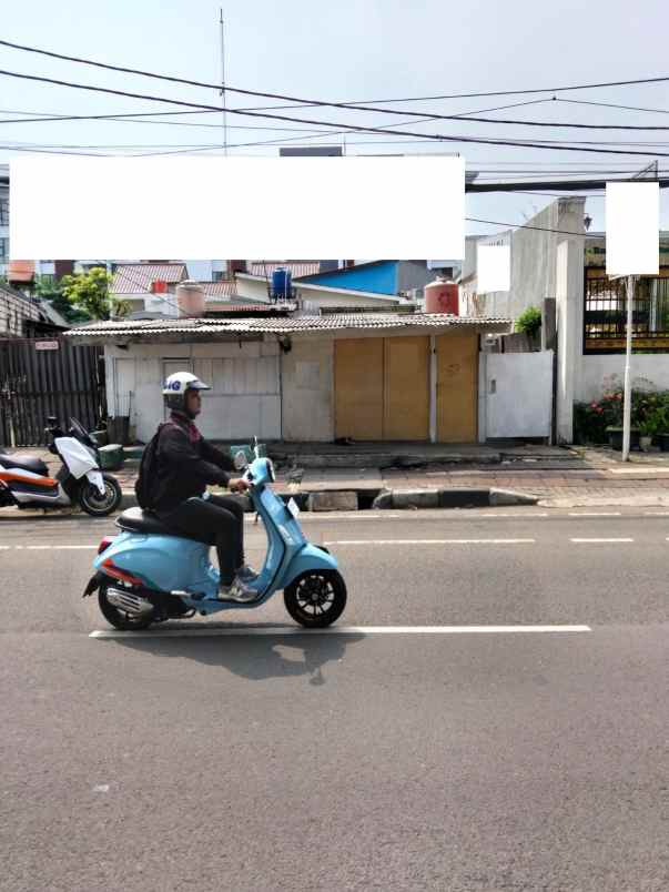 dijual tanah pramuka rawasari cempaka