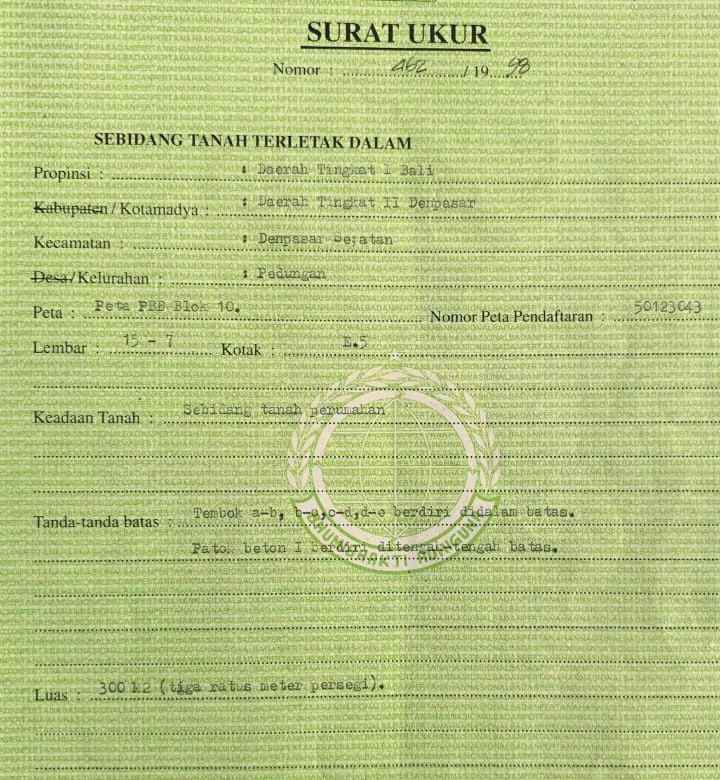 dijual tanah pulau moyo